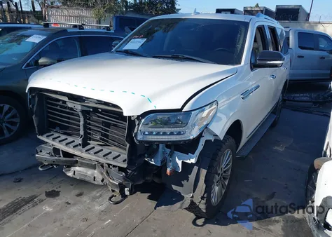 2018 Lincoln Navigator Premiere from USA, damaged, VIN 5LMJJ2NT7JEL05119